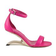 Leren Schoenen Alexander McQueen , Pink , Dames