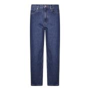 Klassieke Denim Jeans voor Mannen A.p.c. , Blue , Heren