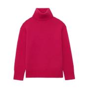 Aiden Sweater Ines De La Fressange Paris , Pink , Dames