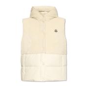 Capuchonvest Floy Moncler , Beige , Dames