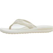 Colorblock Webbing Flip Flops Tommy Hilfiger , Beige , Dames