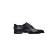 Klassieke Oxford Brogue Leren Schoenen Berluti , Black , Heren