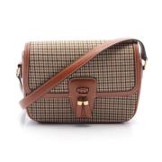 Pre-owned Canvas celine-bags Celine Vintage , Brown , Dames