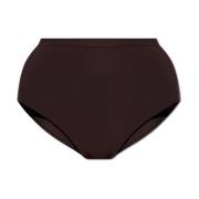 Bikini onderkant Jil Sander , Brown , Dames