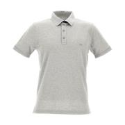 Klassiek Poloshirt in Diverse Kleuren Fay , Gray , Heren