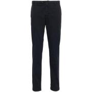 Blauwe Casual Broek voor Mannen Briglia , Blue , Heren