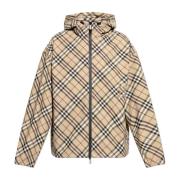 Capuchonjack Burberry , Beige , Heren