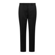 Klassieke Pantalon met Zakken Helmut Lang , Black , Dames