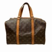 Pre-owned Canvas handbags Louis Vuitton Vintage , Brown , Dames