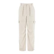 Straight Trousers Acne Studios , Beige , Heren