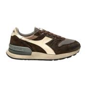 Vintage Suede Retro Sneakers Diadora , Multicolor , Heren