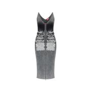 Jurk M-Melti A17673 Diesel , Gray , Dames