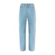 Jeans met logo Carhartt Wip , Blue , Dames