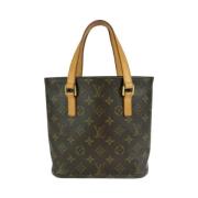 Pre-owned Canvas louis-vuitton-bags Louis Vuitton Vintage , Brown , Da...