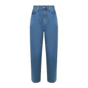 Landon jeans met logo Carhartt Wip , Blue , Heren