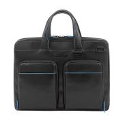 Laptop Bags Cases Piquadro , Black , Heren