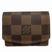 Pre-owned Fabric wallets Louis Vuitton Vintage , Brown , Dames