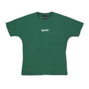 Groene Logo Tee Oversized Pasvorm Katoen Disclaimer , Green , Heren