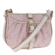 Pre-owned Canvas celine-bags Celine Vintage , Pink , Dames