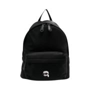 Backpacks Karl Lagerfeld , Black , Dames