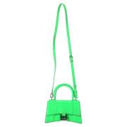 Pre-owned Leather handbags Balenciaga Vintage , Green , Dames