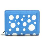 Pre-owned Canvas wallets Louis Vuitton Vintage , Blue , Dames