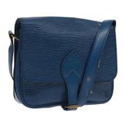 Pre-owned Leather louis-vuitton-bags Louis Vuitton Vintage , Blue , Da...