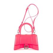 Pre-owned Leather balenciaga-bags Balenciaga Vintage , Pink , Dames