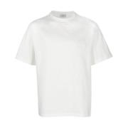 Katoenen T-shirt in verschillende kleuren Etro , White , Heren