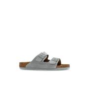 Sandals Arizona BS Birkenstock , Gray , Heren