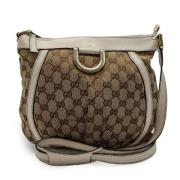 Pre-owned Leather gucci-bags Gucci Vintage , Brown , Dames