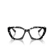 Stijlvolle Bril Prada , Black , Dames