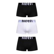 Triple pack boxers Damien-D-Pop-3Pack-40 Diesel , Black , Heren