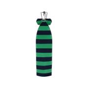 Rugloze jurk Coperni , Green , Dames