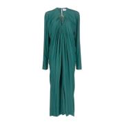 Drakendress - Elegant en Stijlvol Lanvin , Green , Dames