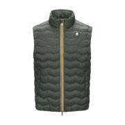 Gewatteerd Warm Vest K-Way , Blue , Heren