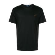 T-shirt Ralph Lauren , Black , Heren