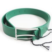 Pre-owned Leather belts Bottega Veneta Vintage , Green , Dames