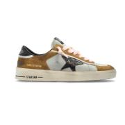 Sneakers Stardan Met Kraag En Veters Golden Goose , Multicolor , Heren