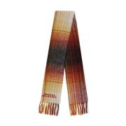 Gestreepte Alpaca Monogram Sjaal Isabel Marant , Multicolor , Dames