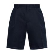 Shorts met zakken Brioni , Blue , Heren