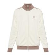 Sweatshirt met opstaande kraag Adidas Originals , Beige , Heren