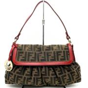 Pre-owned Leather fendi-bags Fendi Vintage , Brown , Dames