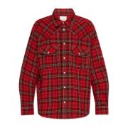 Shirt Panema Isabel Marant , Red , Heren