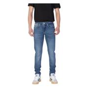 Mannen Regular Jeans Lente/Zomer Collectie Calvin Klein Jeans , Blue ,...