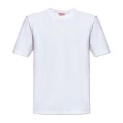 T-shirt T-Adjust-R10 Diesel , White , Heren