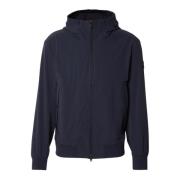 Sportieve Hoodie Oranje Hugo Boss , Blue , Heren