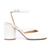 Sandal Pump Tabi Stijl Maison Margiela , White , Dames