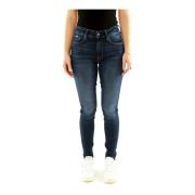 Mid Waist Skinny Fit Jeans G-star , Blue , Dames