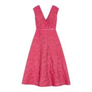 Elegante Jurk voor elke gelegenheid Max Mara Studio , Pink , Dames